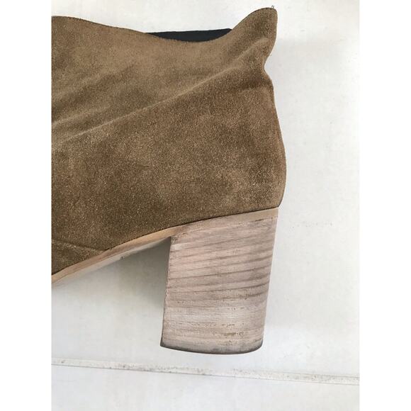 Cordani Suede Slip On Side Snap Ankle Boots Italy - Picture 9 of 12